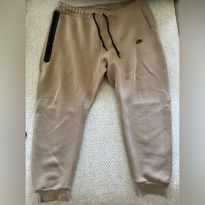 Nike Kids Tan Jogger Pants